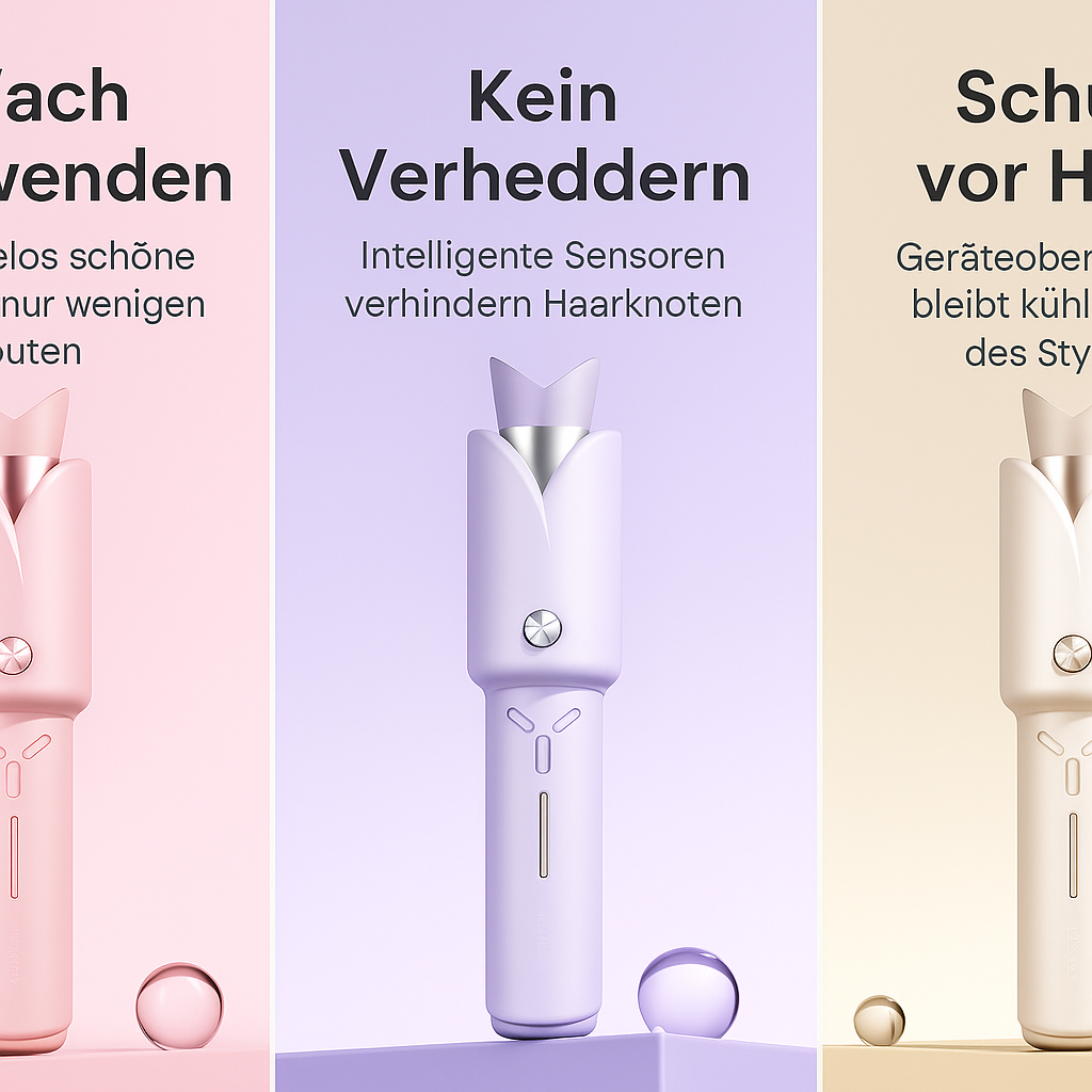 Automatischer Lockenwickler