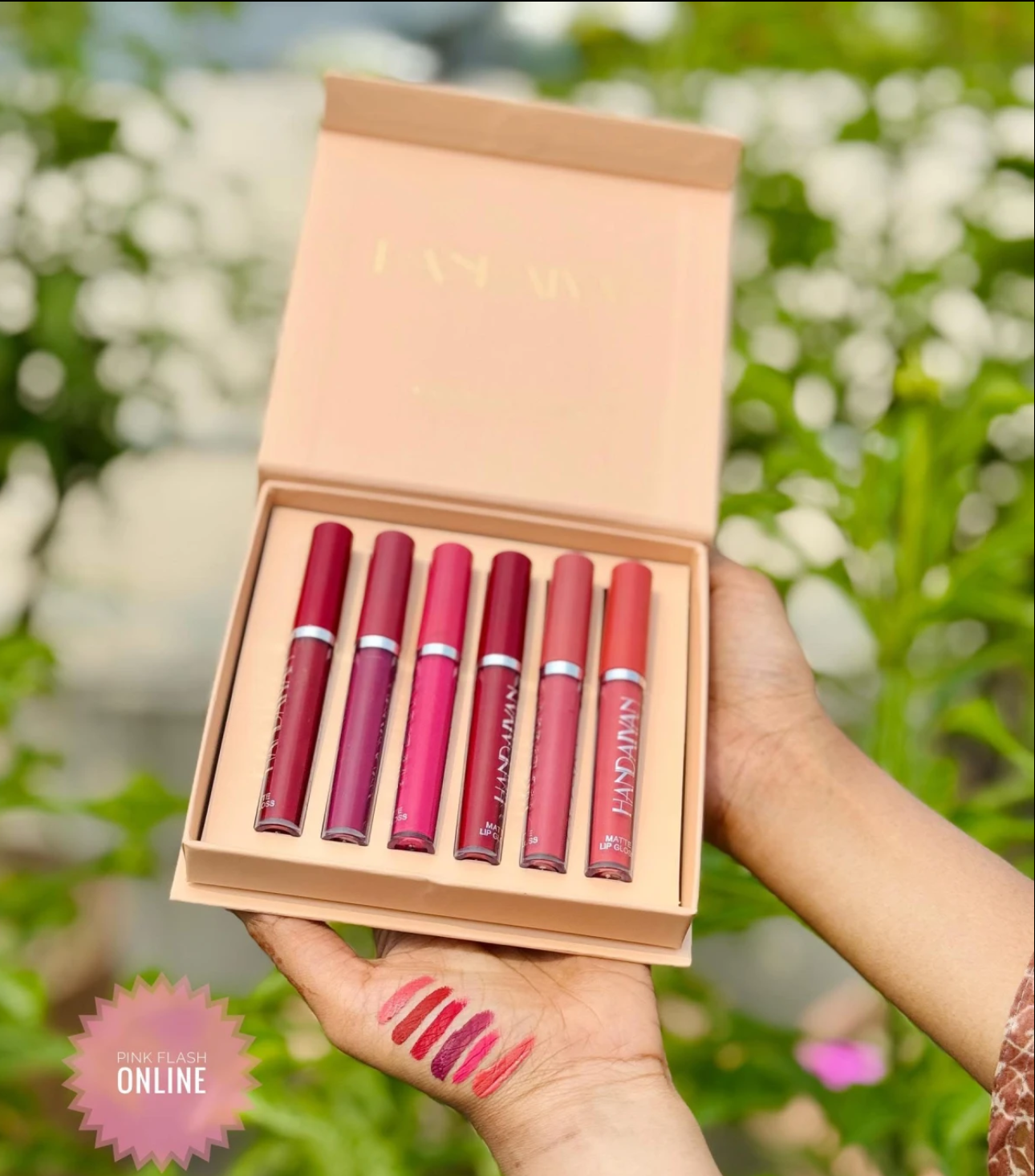 Liquid Lippenstifte 6-Set