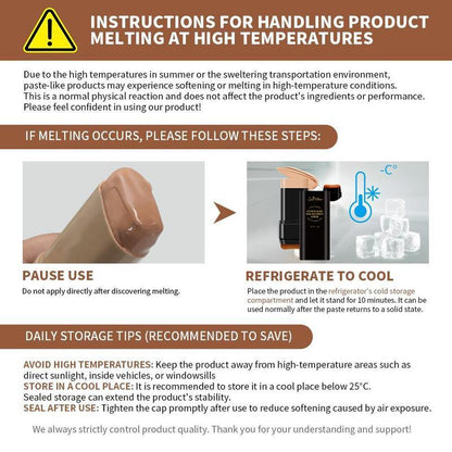 Foundation-Concealer Makeup Stift