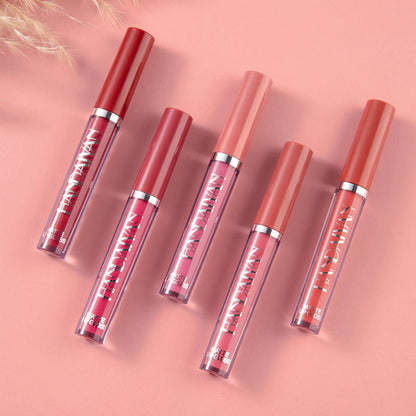 Liquid Lippenstifte 6-Set