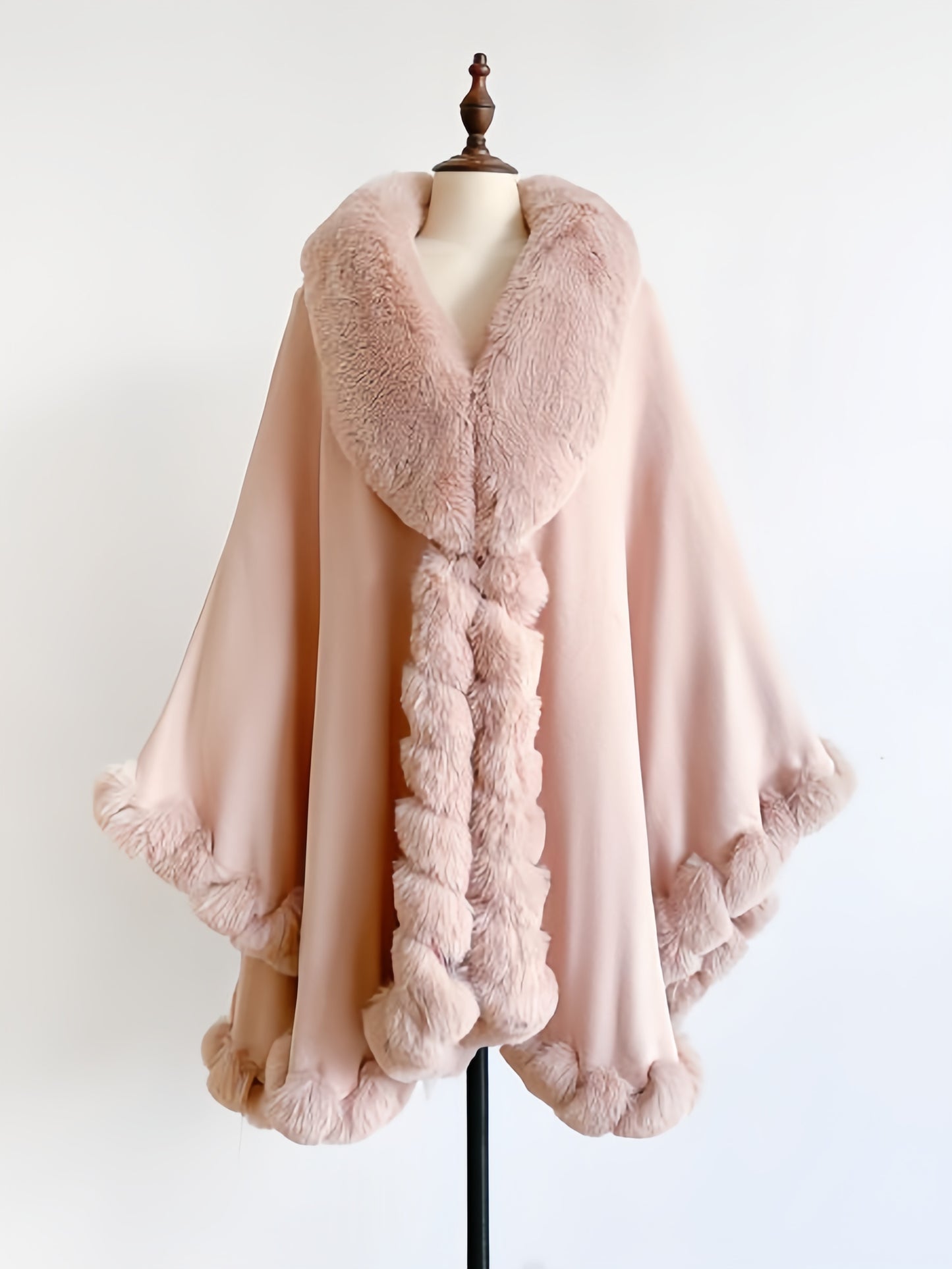 Winterglow Poncho