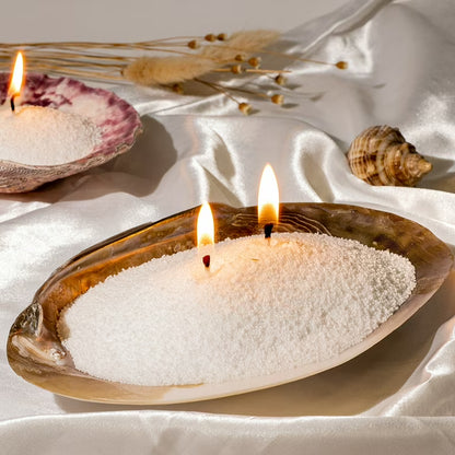 Premium Perlenwachs Kerze