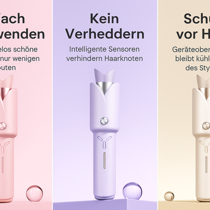 Automatischer Lockenwickler