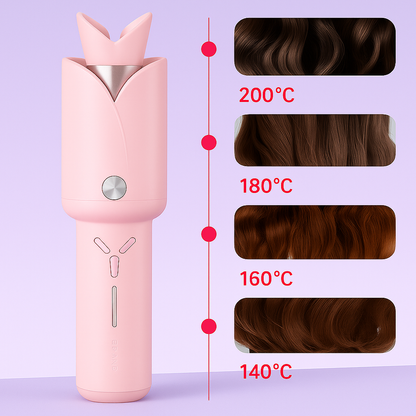 Automatischer Lockenwickler