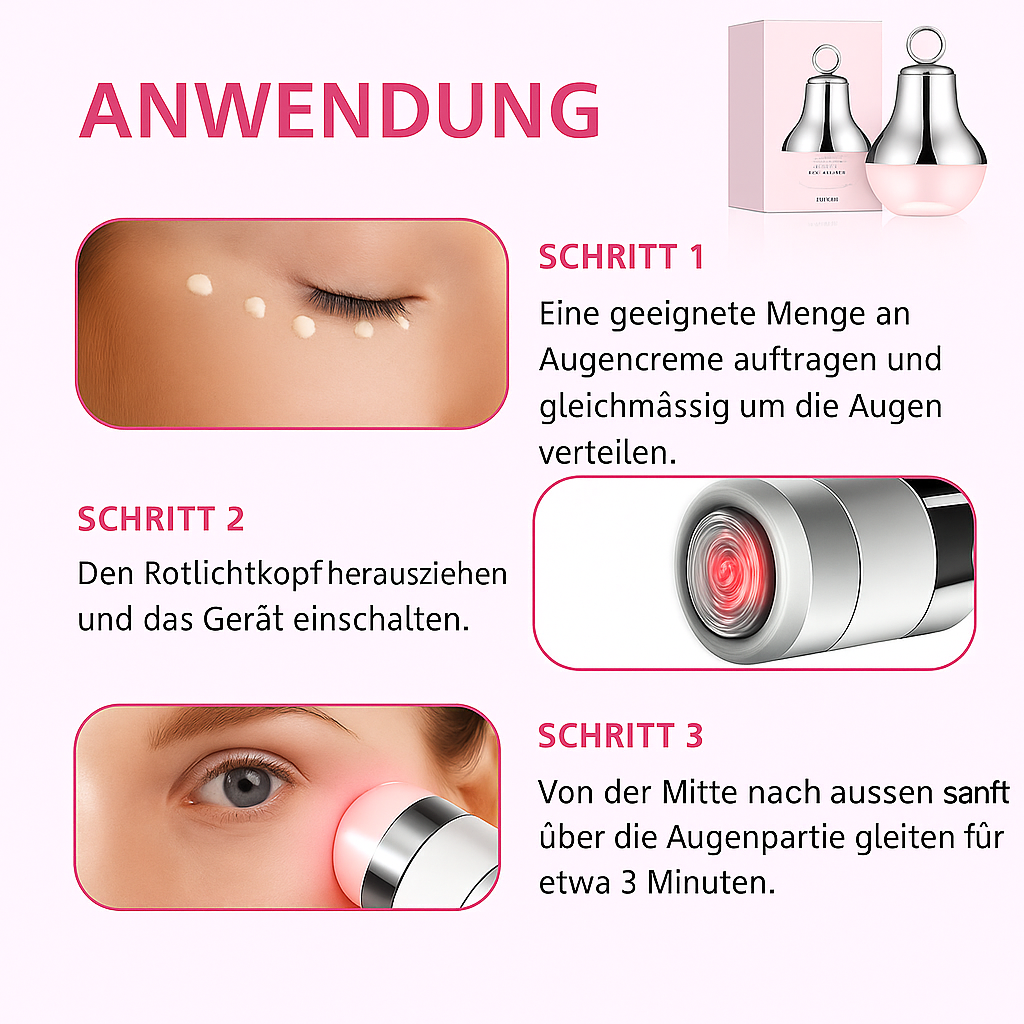 Augencreme Massage Set