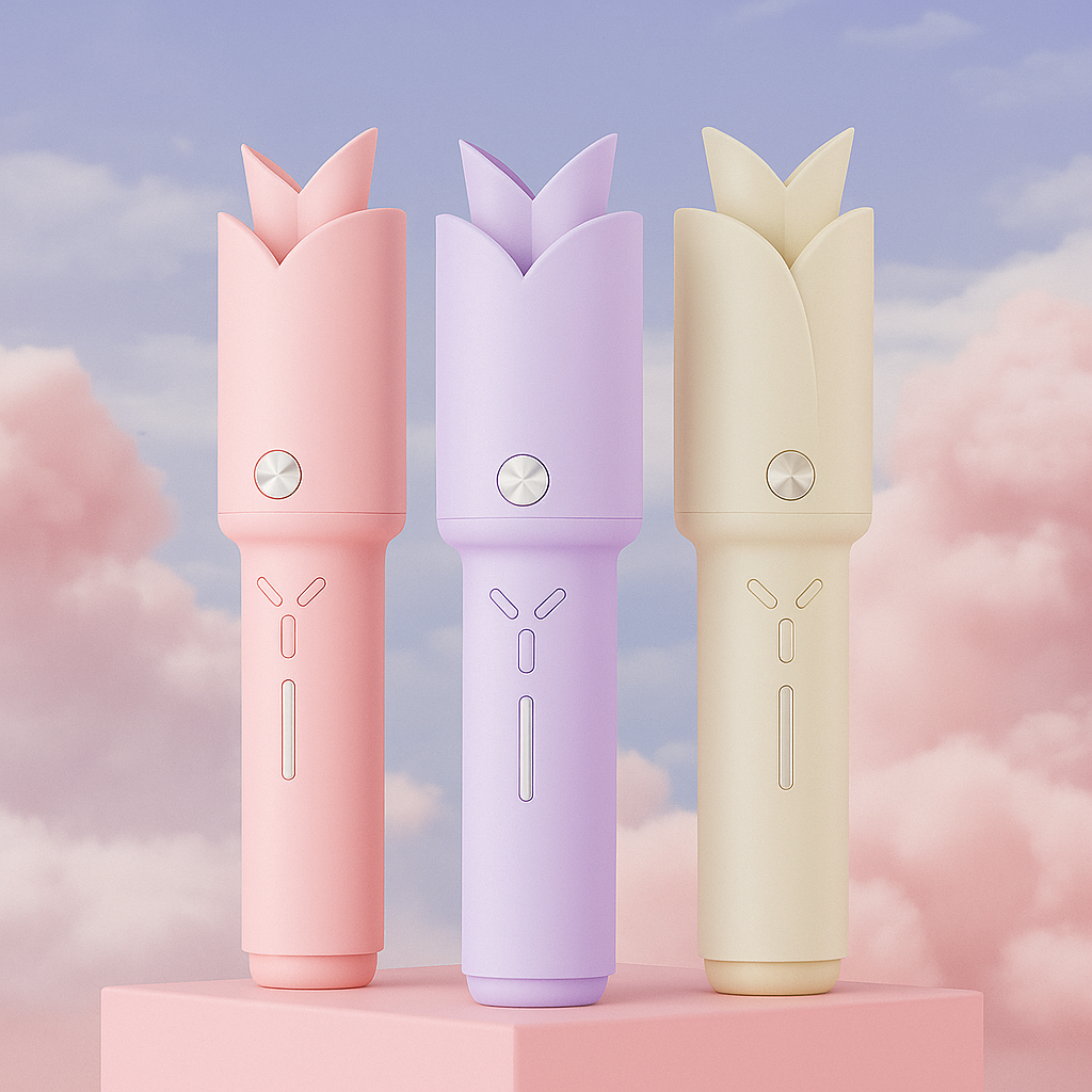 Automatischer Lockenwickler