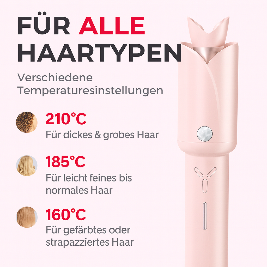 Automatischer Lockenwickler