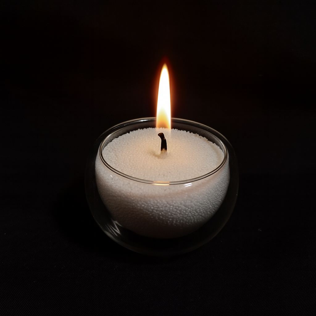 Premium Perlenwachs Kerze