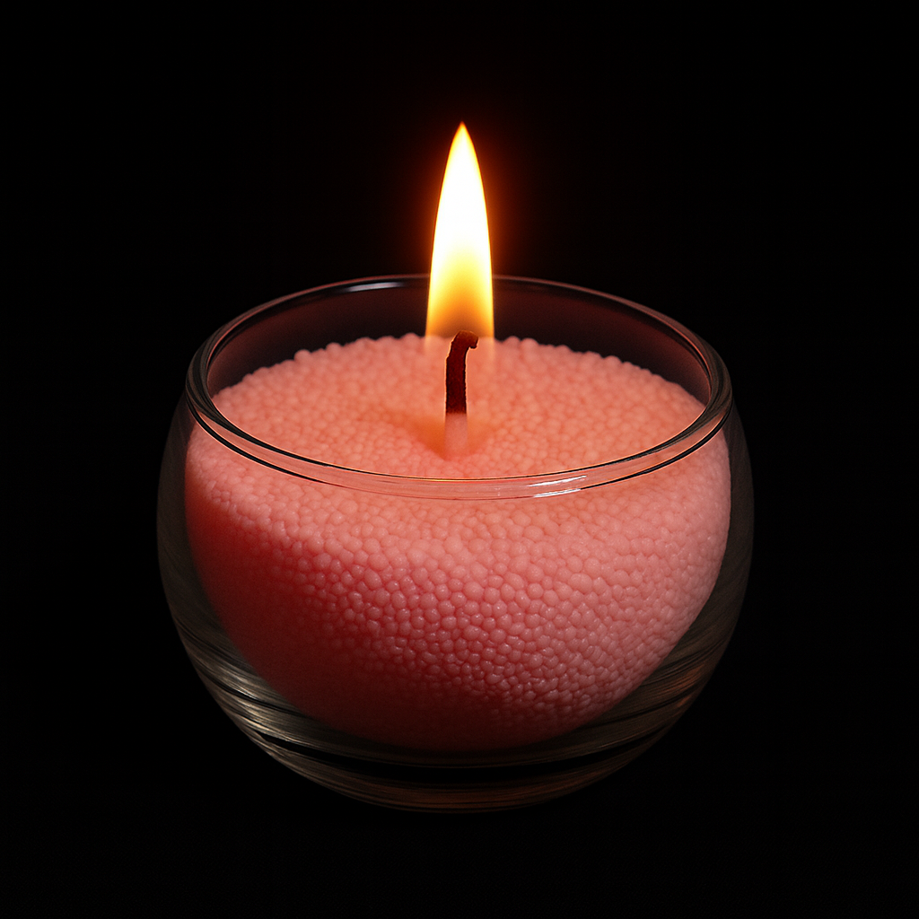 Premium Perlenwachs Kerze