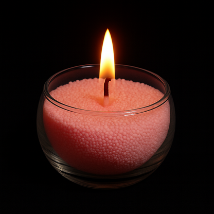 Premium Perlenwachs Kerze