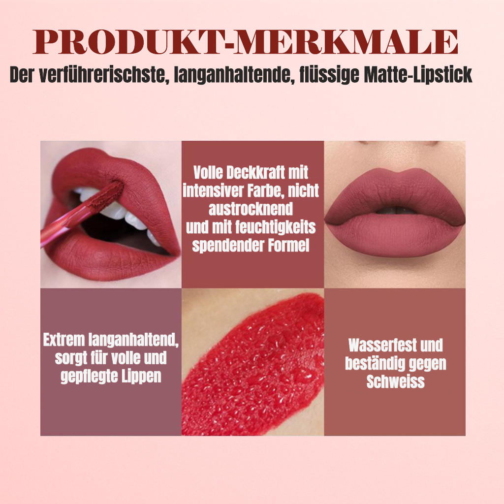 Liquid Lippenstifte 6-Set