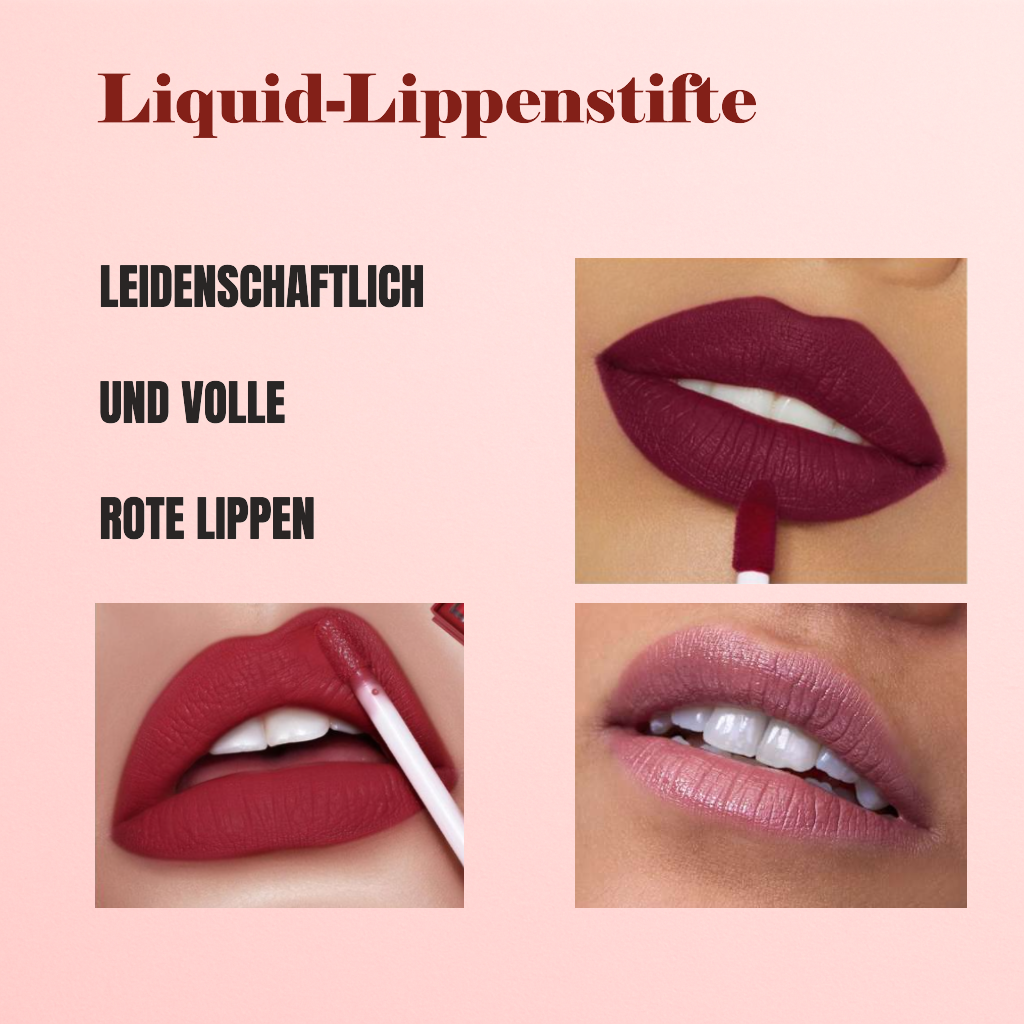 Liquid Lippenstifte 6-Set