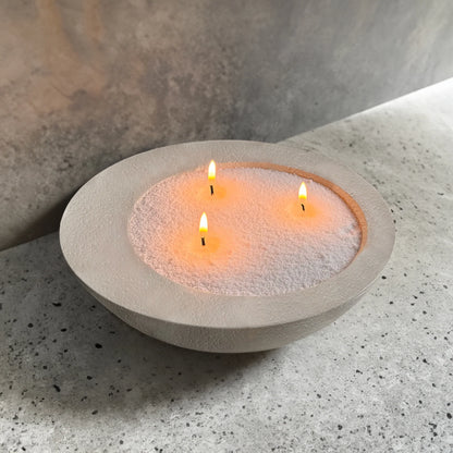 Premium Perlenwachs Kerze