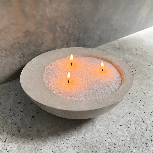 Premium Perlenwachs Kerze