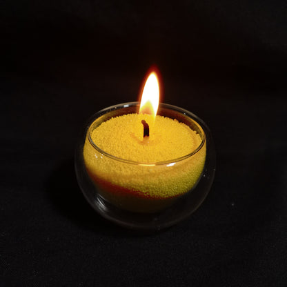 Premium Perlenwachs Kerze