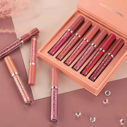 Liquid Lippenstifte 6-Set