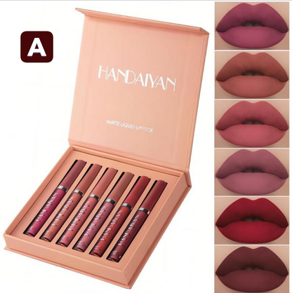 Liquid Lippenstifte 6-Set