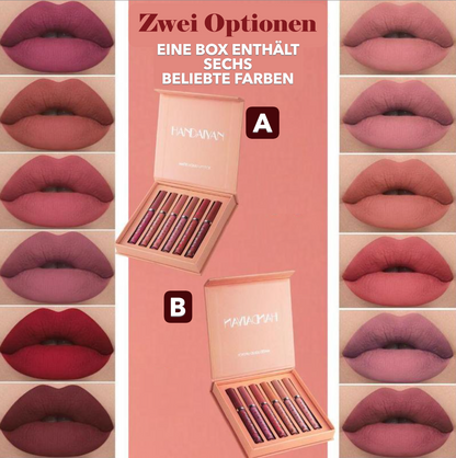 Liquid Lippenstifte 6-Set