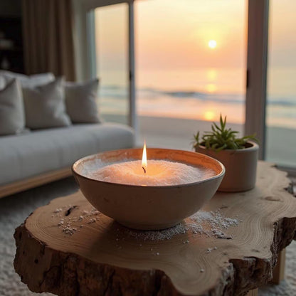 Premium Perlenwachs Kerze